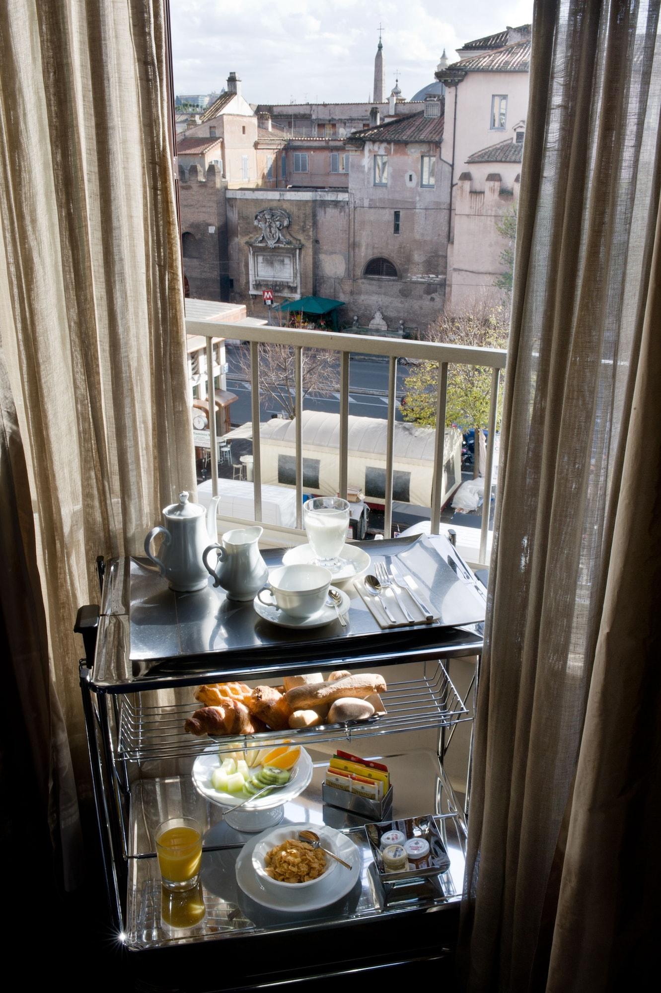 Casa Montani Frühstückspension Rom